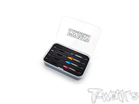 TT-079 T-Work's Power Tool Hex Tips（1.5, 2.0, 2.5, 3mm)