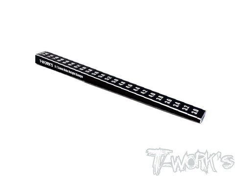 TT-095 3-7.5mm Ride Height Gauge ( For 1/10 Touring )