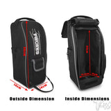 TT-110-K  	T-Work's  On road Starter Box Storage Bag