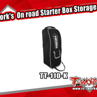 TT-110-K  	T-Work's  On road Starter Box Storage Bag