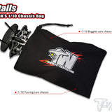 TT-115-C   T-WORK'S 1/10 Chassis Bag (30x50cm）C Style
