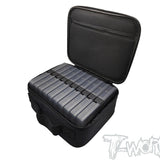 TT-119-B T-Work's Multi-function Bag with 10 of 15 Case Hardware Storage Boxes