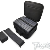 TT-119-B T-Work's Multi-function Bag with 10 of 15 Case Hardware Storage Boxes