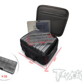 TT-119-B T-Work's Multi-function Bag with 10 of 15 Case Hardware Storage Boxes