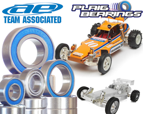 Team Associated RC10 Classic Complete Bearing Kit