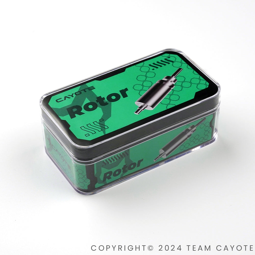 CAYOTE Crest Modi 4.5-5.0T Standard Rotor 12.3mm