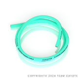 CAYOTE 11AWG Thin-Wall Silicone Wire(1 Meter), Aurora Green, 4.5mm OD OnlyFor CREST 8/ Crest 8 Evo