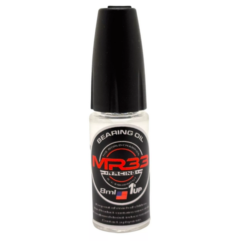 MR33 Ball Bearing Oil "by 1up" (8ml) - Clea