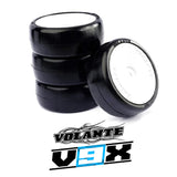 Volante V9X 28R Premium Pre-Glued Tire Set