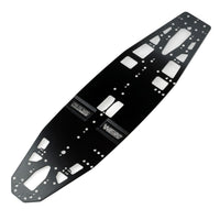 WeiRC DLC Steel Chassis 1.2mm for Schumacher Mi10 (167 g) w/ Screw Kit