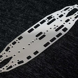 WeiRC Steel Chassis 1,2mm for Destiny DTY-10 incl. Steel Screw Set