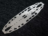 WeiRC Steel Chassis 1,2mm for Destiny DTY-10 incl. Steel Screw Set