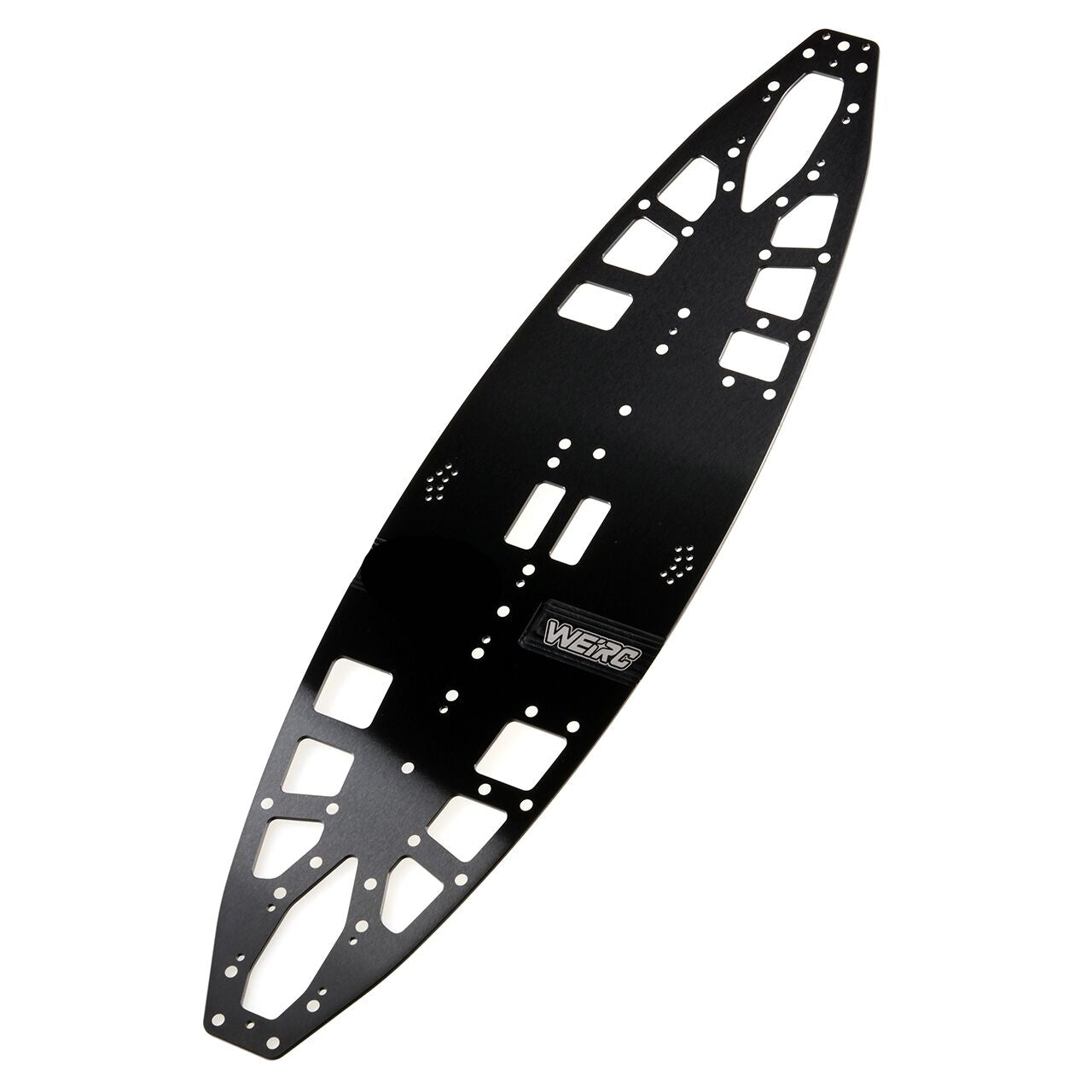 WeiRC ALU Chassis 1.5mm for Associated TC8 w/ Screw Kit