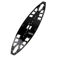 WeiRC DLC Steel Chassis 1.2mm for Associated TC8 (146g) w/ Screw Kit