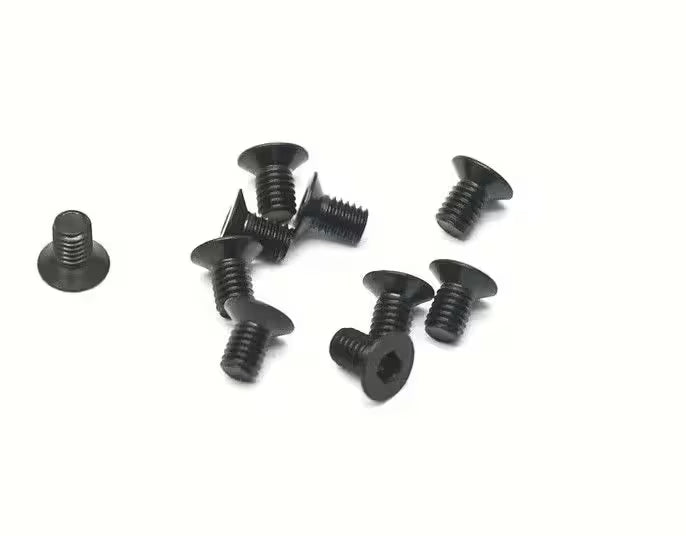 WeiRC Steel Chassis 1,2mm for Xray X4`26 w/ Steel Screw Set