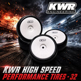 KWR High Speed 32 High Performance Competition Tyre Set