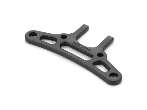 XRAY X4'25 Composite One-Piece Low Profile Upper Holder For Bumper