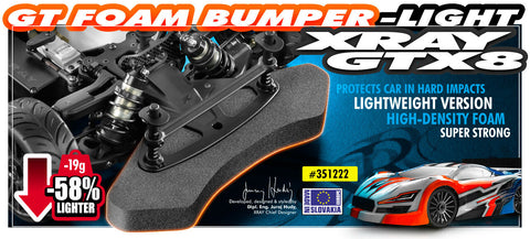 GT FOAM BUMPER - LIGHT - XY351222