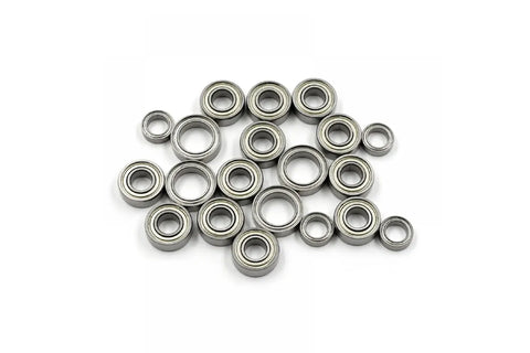 Yeah Racing Tamiya TT01 Steel Bearing Set 20Pcs