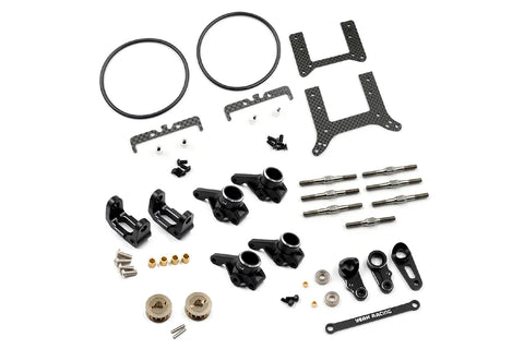 Yeah Racing Aluminium & Carbon Fibre Conversion Kit for 870C Super Dog Fighter