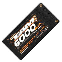 Team EAM 6000mAh 160C Shorty ML Graph-X Formula LiPo Battery SKU: EAM60160-2
