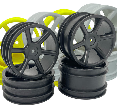 CAT 2000 6 Spoke (4pc)