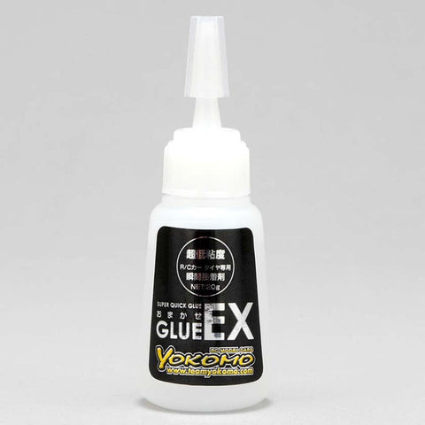 YOKOMO Super Quick Glue Plastic Bottle