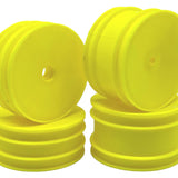 Losi JRX2 Dish Wheel Set WIDE Front (4pc)