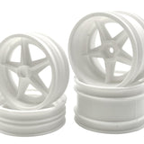 Universal Turbo Scorpion Replica Set NARROW Front (4pc)