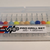 VRP Pro Drill Bit Set .9mm to 1.8mm