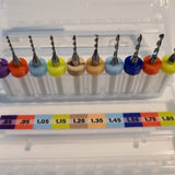 VRP Pro Drill Bit Set .9mm to 1.8mm