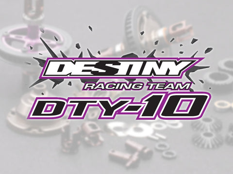 Destiny Aluminum Shock Spring Retainer