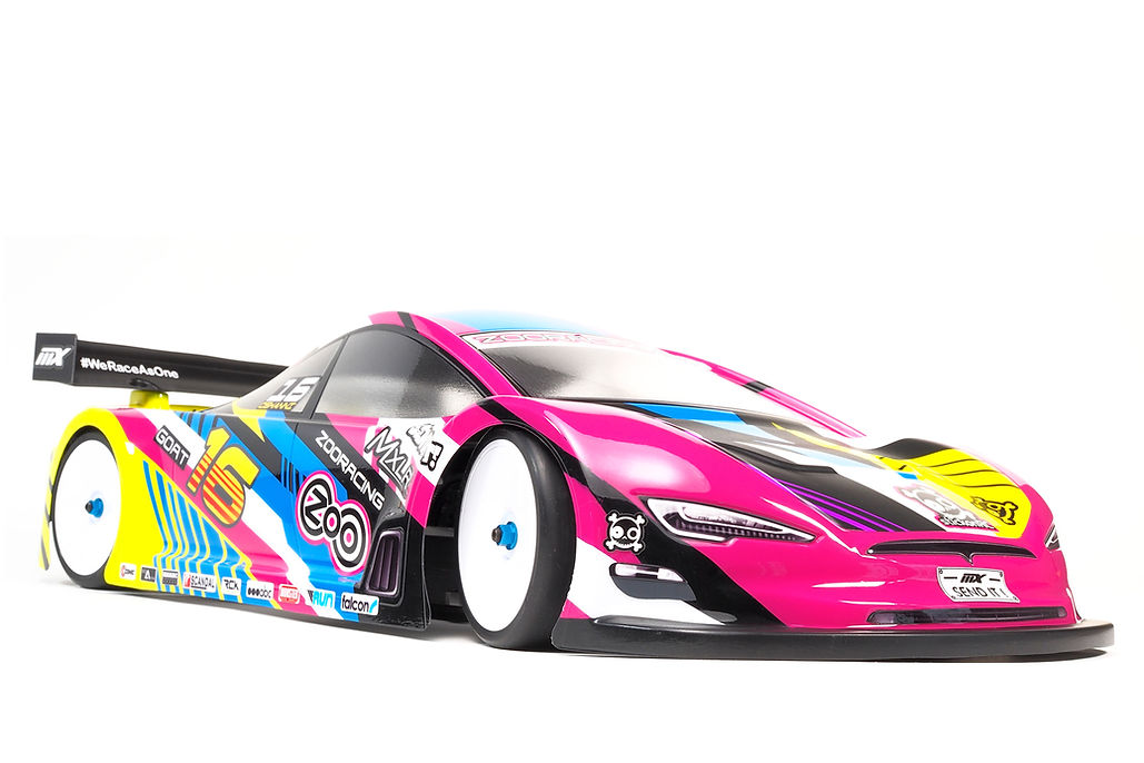 ZooRacing Goat Touring Car Body – Speedy RC