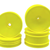Losi JRX2 Dish Wheel Set NARROW Front (4pc)