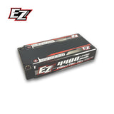 EZpower 2S 7.6V 4400mAh 140C LiPo HV Shorty Battery
