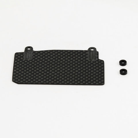 ONG FUEL TANK CARBON SIDE GUARD
