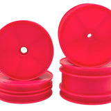 Losi JRX2 Dish Wheel Set NARROW Front (4pc)