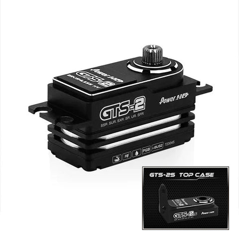 Power HD GTS-2 w/ Optional Direct Mount Top Case