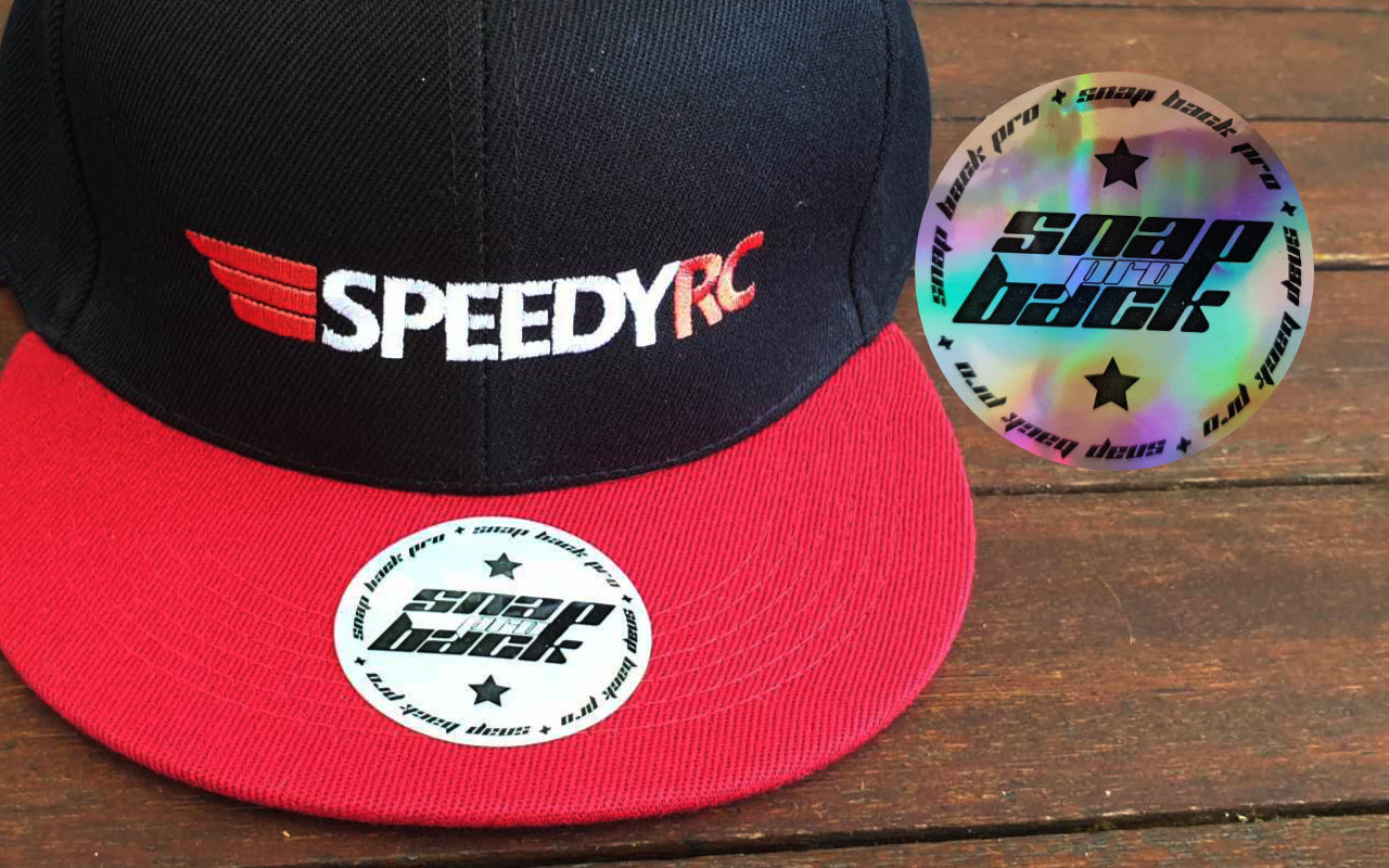 Speedy RC Embroidered Snapback Hat