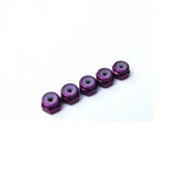 Hiro Seiko 2mm Alloy Nylon Nut (5pcs)