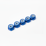 Hiro Seiko 2mm Alloy Nylon Nut (5pcs)