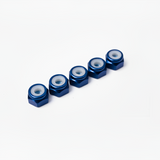Hiro Seiko 2mm Alloy Nylon Nut (5pcs)