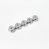 Hiro Seiko 2mm Alloy Nylon Nut (5pcs)
