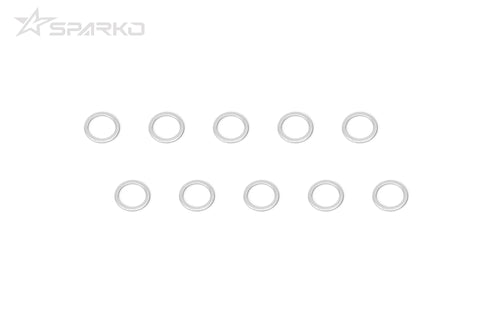 Shim 6x8x0.3mm (10pcs)