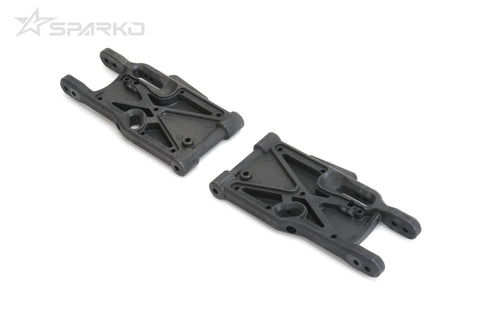 Sparko F8 Rear Lower Suspension Arms (Soft) (Left & Right) (F81016OP)