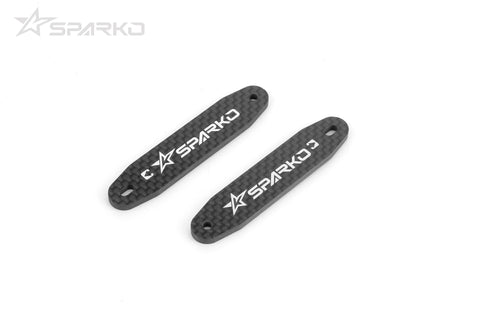 Sparko Carbon Fiber Battery Strap (2pcs)