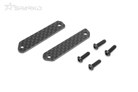 Sparko F8 Carbon Wing Mount covers 2.0mm - 2pcs (F83009-20OP)