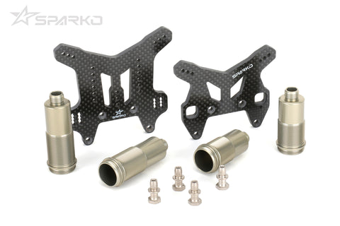 Sparko F8 Front/Rear Long Suspension System Set (F80013OP)