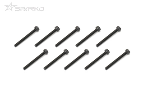 Cap Screw M3x28mm (10pcs)