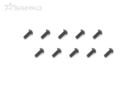 Button Screw M3x8mm (10pcs)